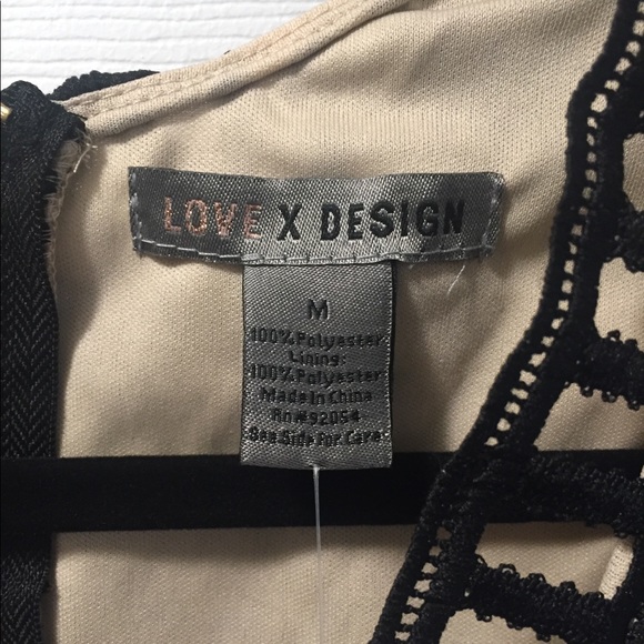 Black Lace Cocktail Dress - Picture 5 of 6